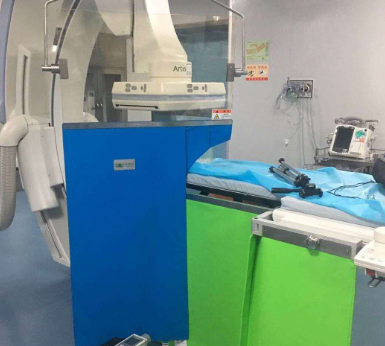 医用射线防护悬吊屏风