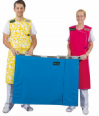 X射线防护装置（三折铅橡胶床下帘）