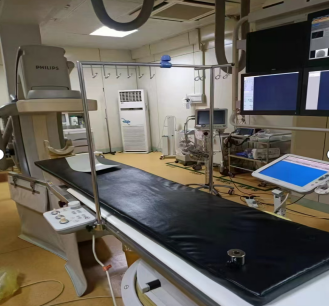 医用射线床旁输液架