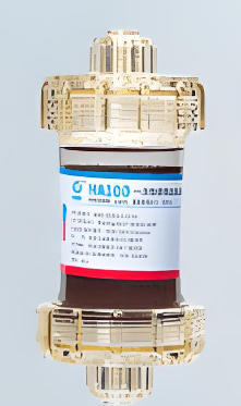 一次性使用血液灌流器