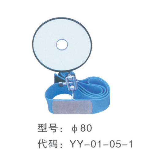 额戴反光镜