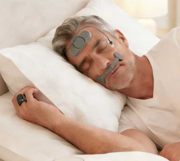 便携式睡眠呼吸记录仪