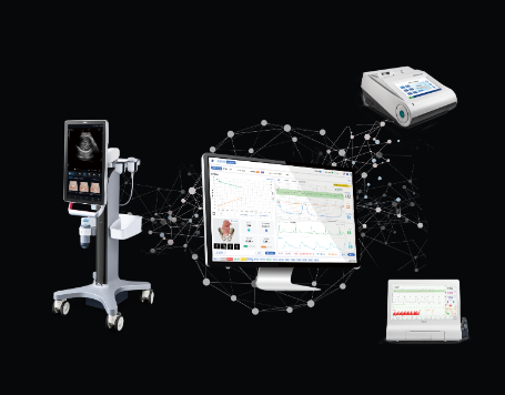 平板式全数字彩色超声诊断系统（产时超声）