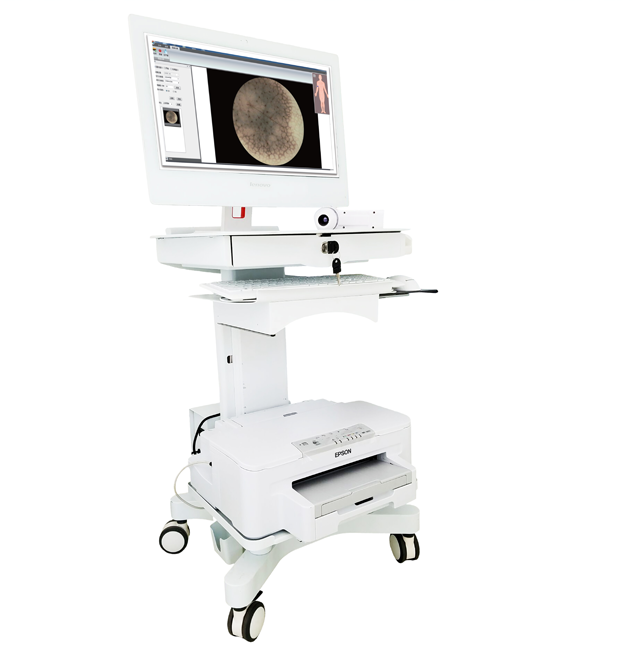 皮肤镜图像处理工作站（皮肤镜）