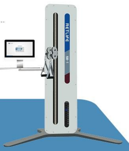 无轨迹肌力评估与训练系统