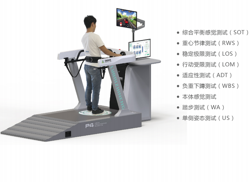 动静态平衡评估及训练系统