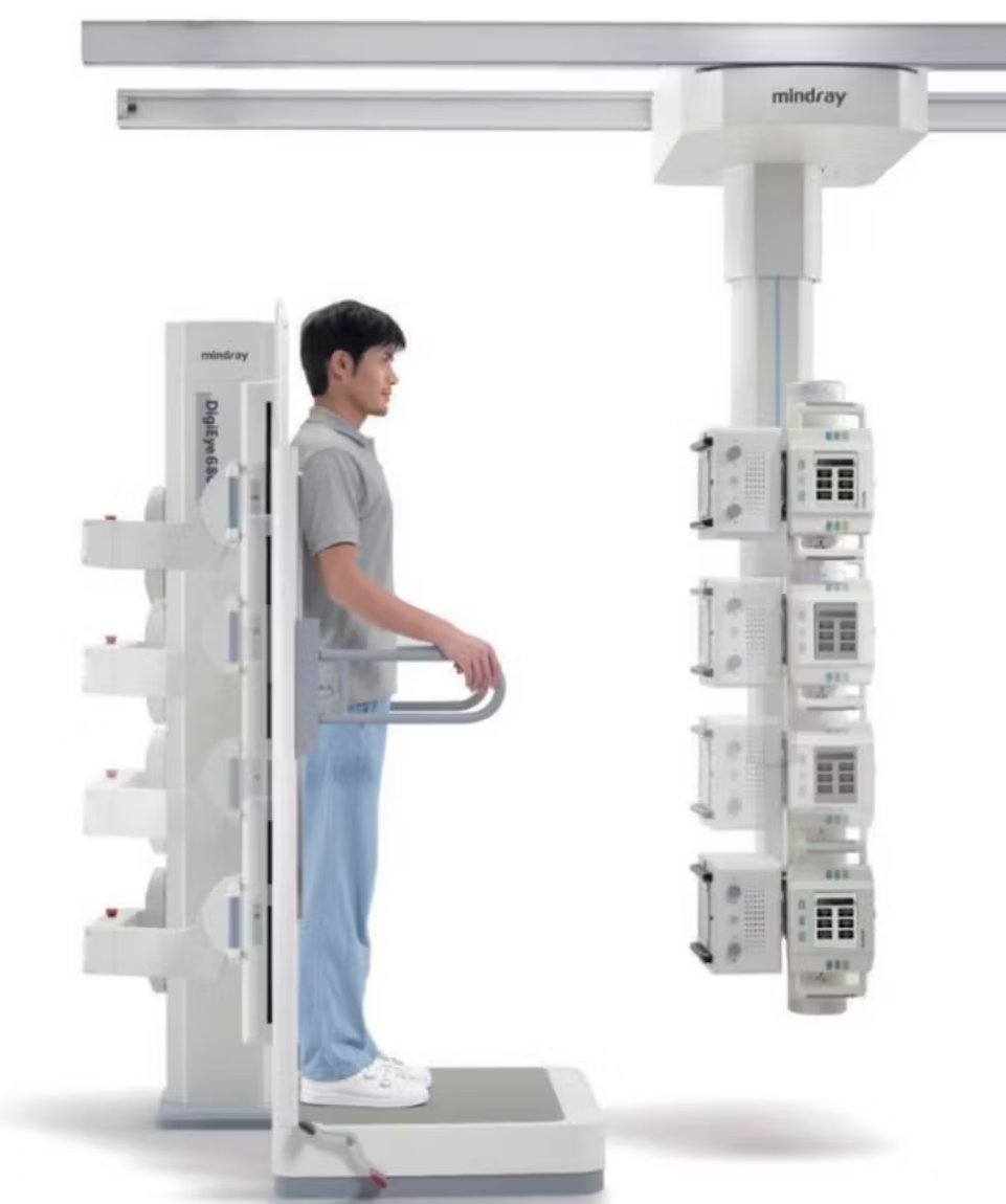 數(shù)字化醫(yī)用X射線攝影系統(tǒng)