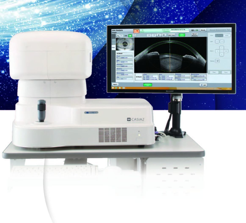 眼前節(jié)光學(xué)相干斷層掃描儀眼前部 OCT（ 眼科三維分析系統(tǒng)）