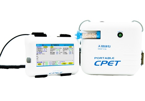 便携式运动心肺测试仪
