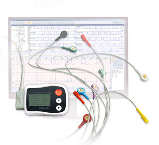 动态心电记录分析系统