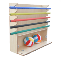 體操棒與拋接球（立式）