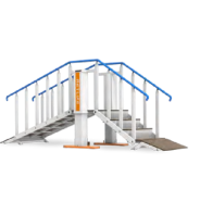 智能階坡步行訓(xùn)練系統(tǒng)