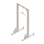 單門電動減重架