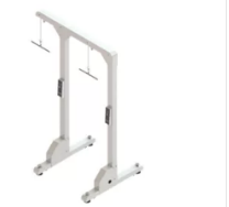 雙門氣動減重架