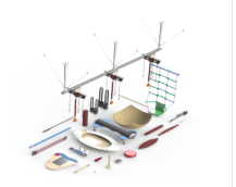 兒童懸吊訓(xùn)練系統(tǒng)