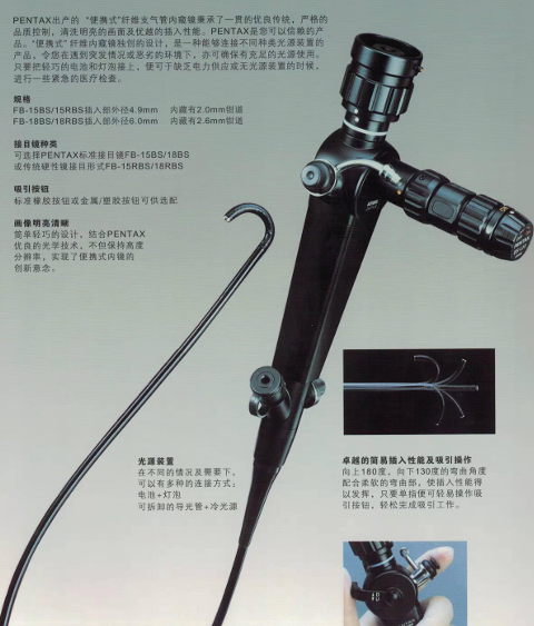 纖維支氣管內(nèi)窺鏡（支氣管鏡）