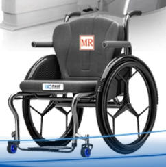 無磁輪椅（鎂鋁合金款）
