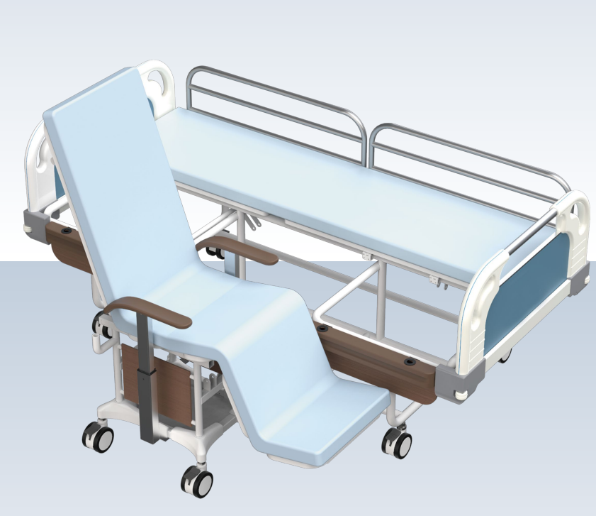 智能转运护理床