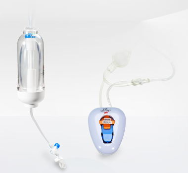 一次性使用便携式输注泵 非电驱动