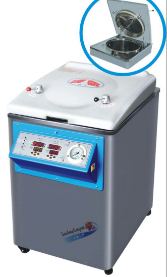 立式压力蒸汽灭菌器