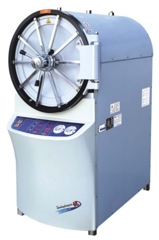 卧式圆形压力蒸汽灭菌器