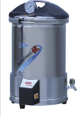 手提式不锈钢压力蒸汽灭菌器（定时数控）