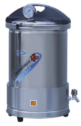 手提式不锈钢压力蒸汽灭菌器（防干烧）