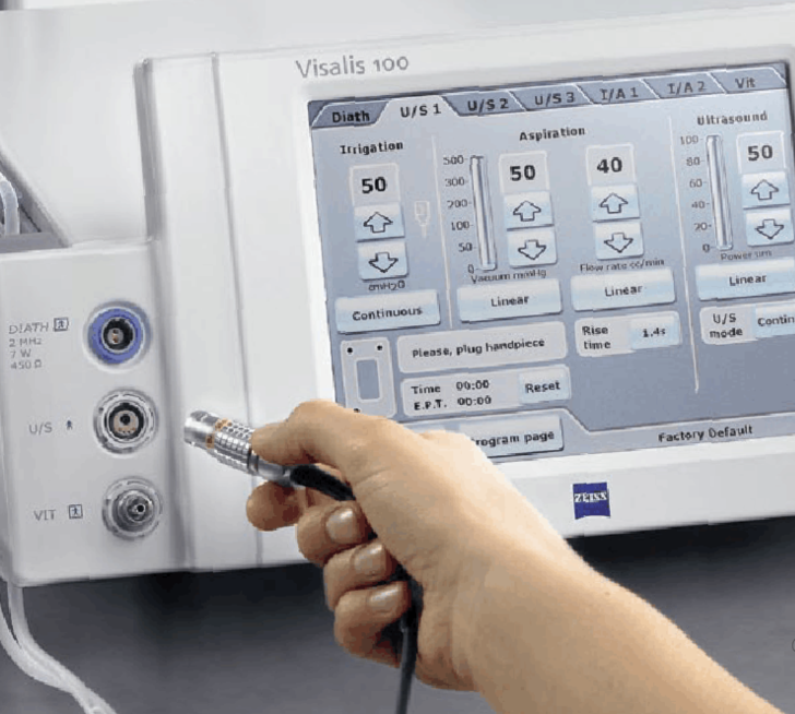 超声眼科乳化治疗仪