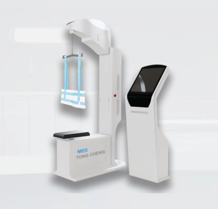 坐式牵引治疗机