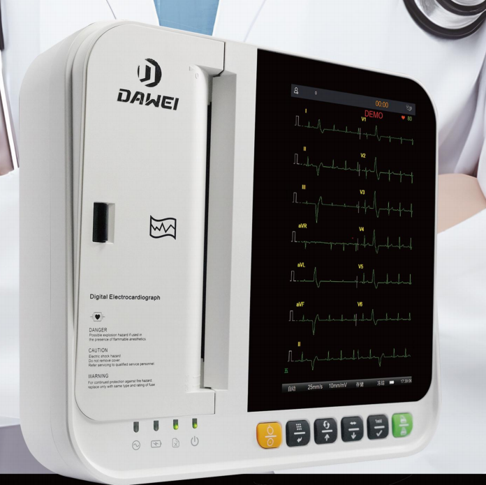 数字心电图机