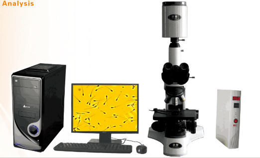 超高倍智能变焦数码显微分析仪（精子分析仪）