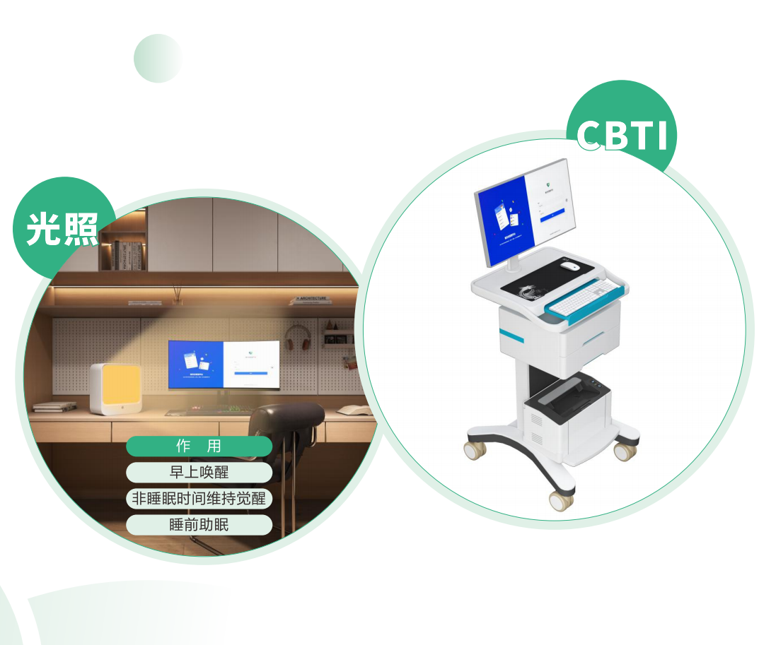 失眠认知行为疗法管理系统（医用光照治疗系统）