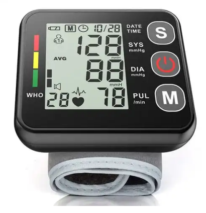 手腕式电子血压计