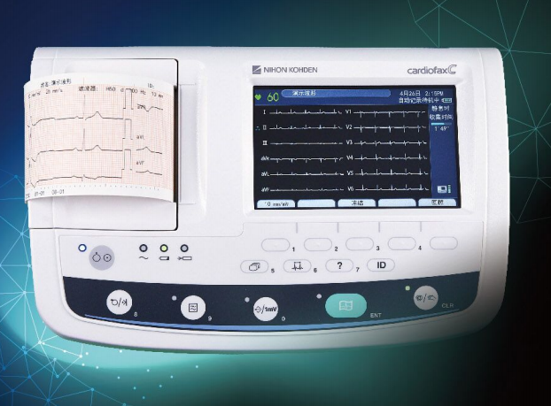 多道心電圖機(jī)