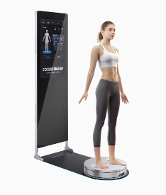 三维人体体表数据处理软件（体态评估）