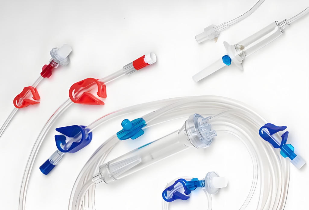 一次性使用血液透析管路