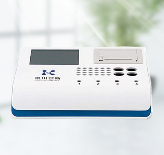 半自动凝血分析仪