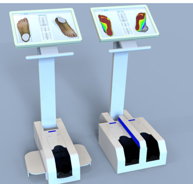 足底扫描仪（智能矫形足垫系统）