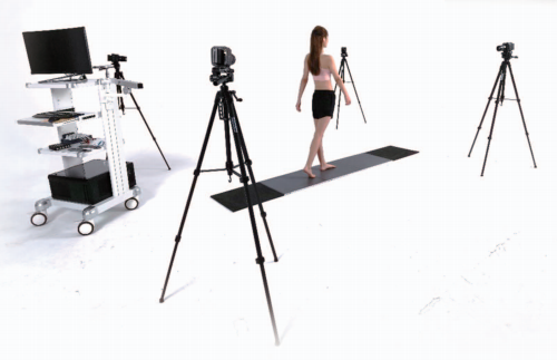 体姿态中心方案（三维步态分析系统）