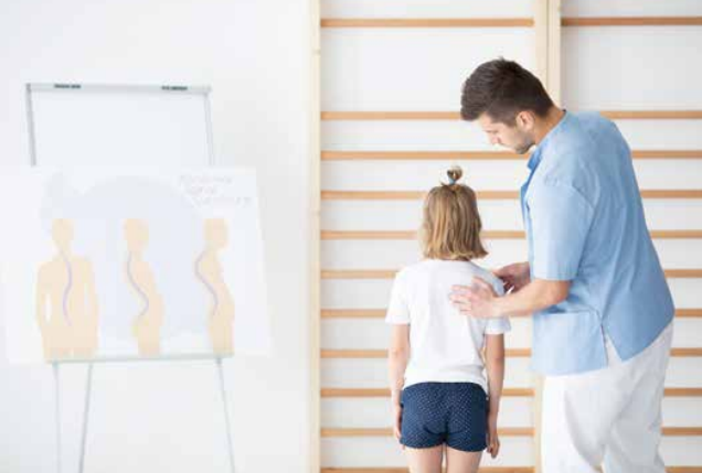 儿童足脊康复解决方案