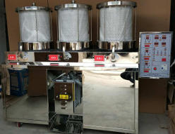 微压三缸中药煎药机