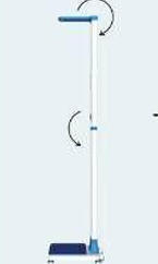 超声波身高体重测量仪