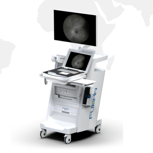 眼科广域成像系统