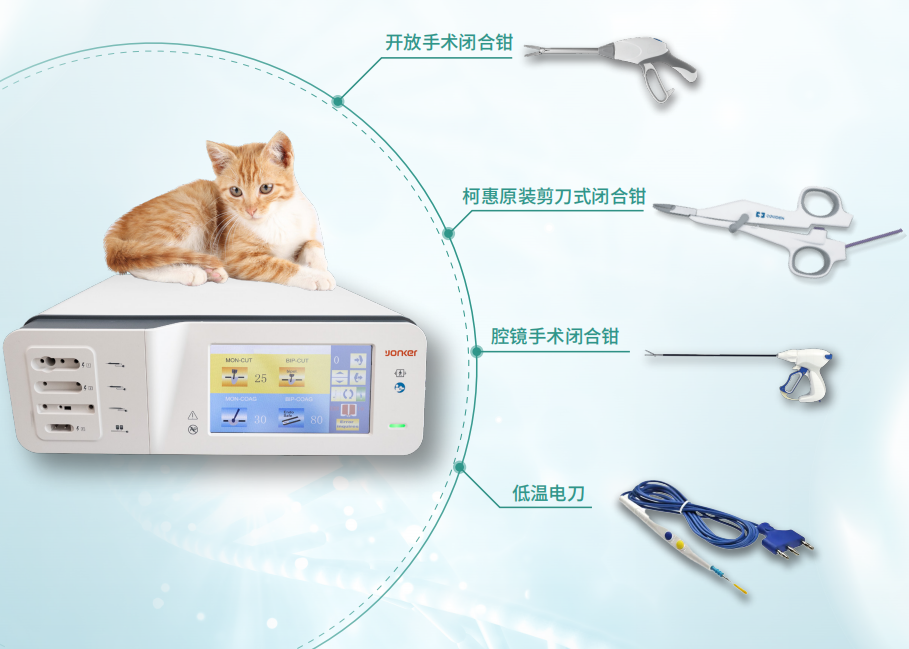 宠物能量平台/高频电刀