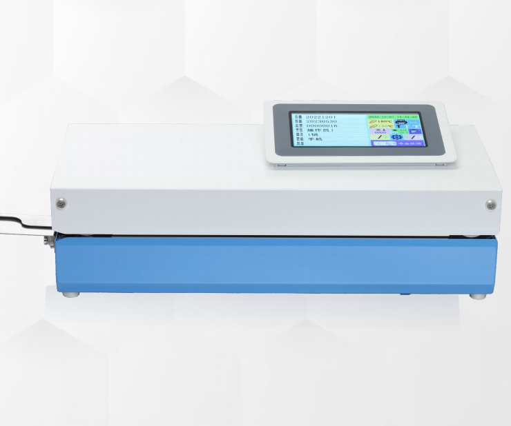 全自动封口机/触摸屏双行打印封口机