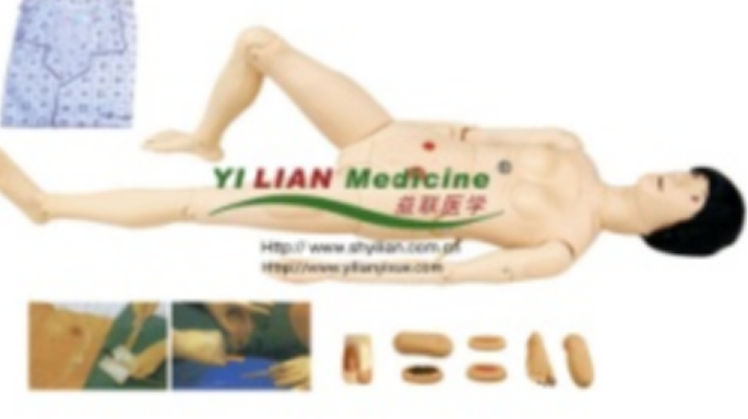 多功能女性护理模拟人