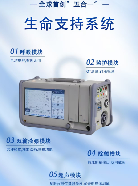 便携式急救设备（生命支持系统）