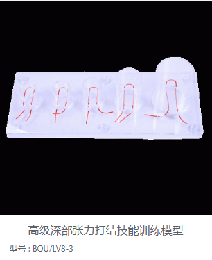 高级深部张力打结技能训练模型