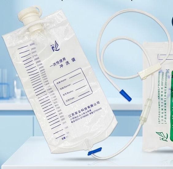 一次性使用冲洗袋