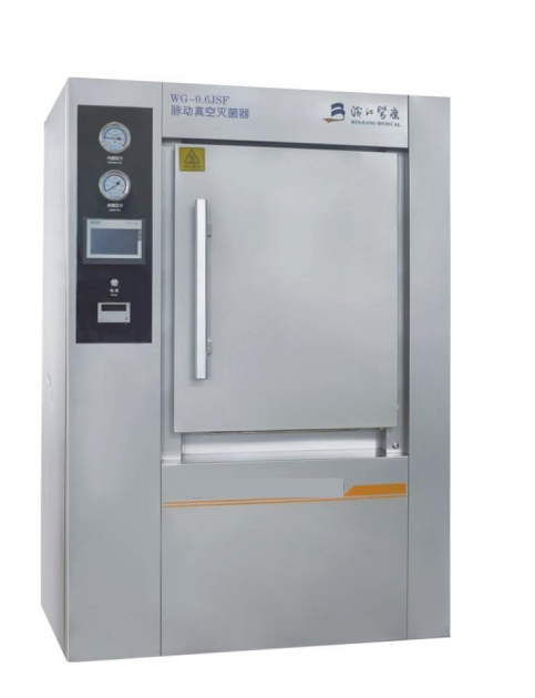 脉动真空蒸汽灭菌器（600L）